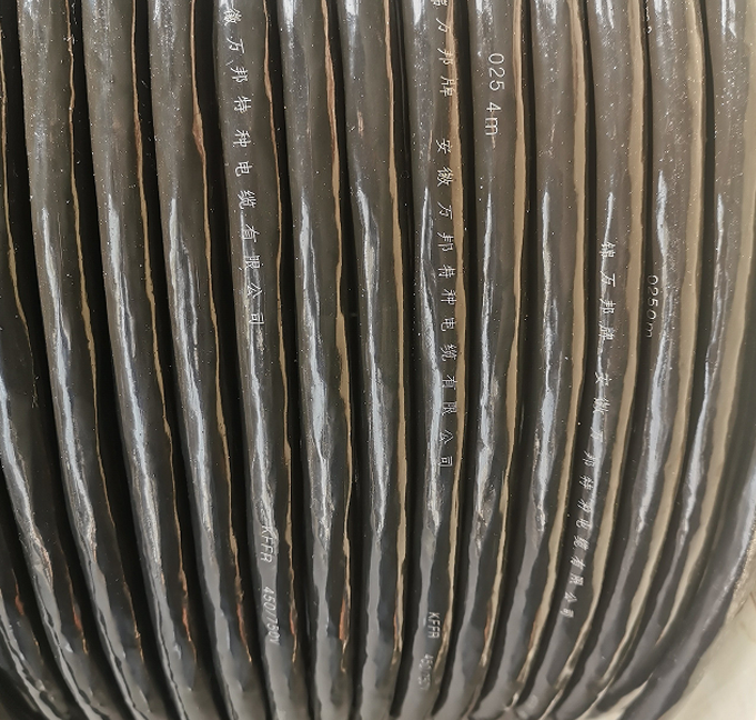 KFFRP屏蔽控制軟電纜?